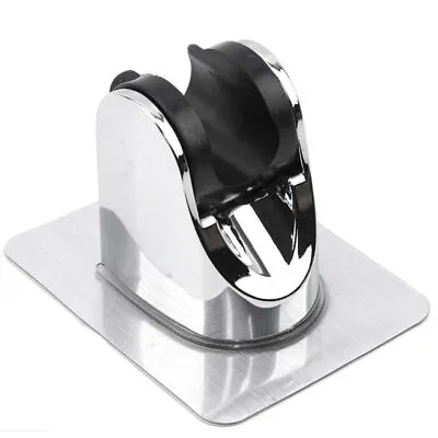 $6.99 • Buy Bathroom Shower Head Holder Adjust No Drilling Bracket Mount 7 Gear Adjustable