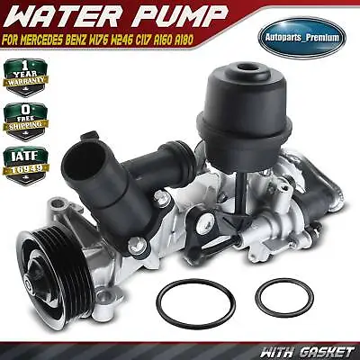 Engine Water Pump For Mercedes-Benz 220 230 240D 250 280 280S 300CD 300SD 300SEL • $96.99