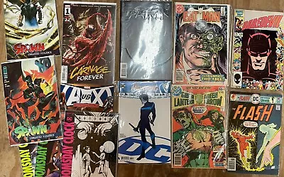 Lot Of 13 Comics: Marvel Carnage Batman Spawn Daredevil • $14.99