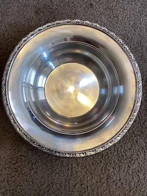 Vintage Silverplate Sterling Candy Dish/Tazza Reed & Barton • $52