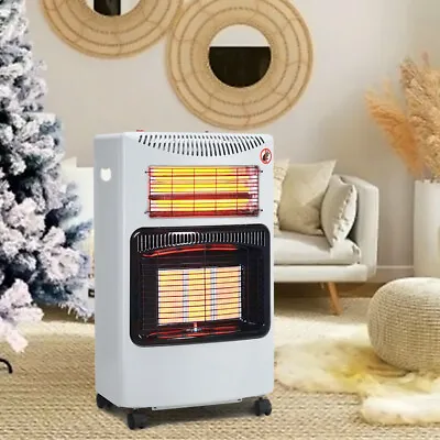 Small Portable Gas Heater 4.2KW Calor Gas Heaters Indoor Outdoor Home Camping • £99.95