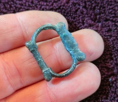 £4.50 • Buy Metal Detecting Find Post Medieval Strapend Buckle 1250-1400 (143)
