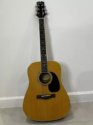 Mitchell MD100 Acoustic Guitar Full Size 42  Dreadnought Natural Vintage • $90