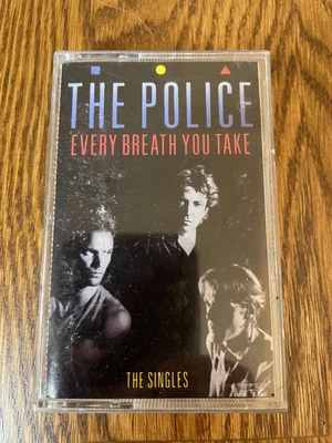 $10 • Buy Vintage Cassette Tape: The Police, Every Breath You Take, Good Condition