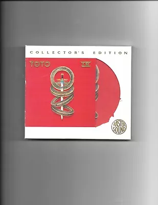 Limited Edition Toto IV 24K Gold . Master Sound CD! Super RARE • $59.99