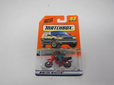 Matchbox Mountain Cruisers Dirt Bike #93 • $4.99