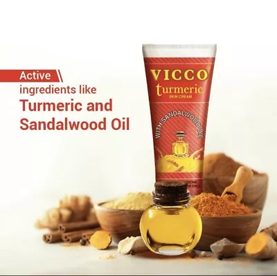 🧴Vicco Skin Cream 60GM AS SEEN ON TIKTOK🧴@SHOPDATTKD • $14.99