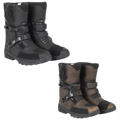 2024 Tourmaster Mens Trailblazer Adventure Touring Motorcycle Mid Calf Boots • $149.99