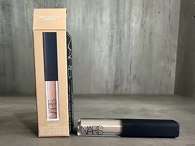 NARS Radiant Creamy Concealer - CAFE CON LECHE LIGHT 2.6 - Travel Sz 0.05 Oz NEW • $12.71