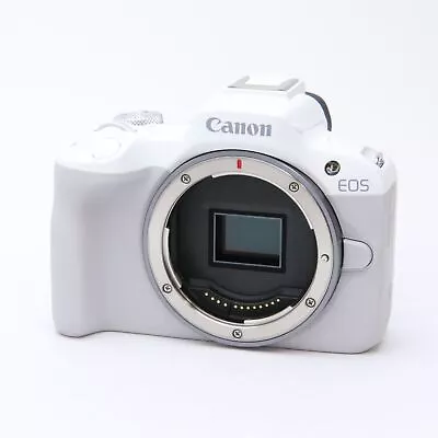 Canon EOS R50 Mirrorless Camera (White) -Near Mint- #108 • $1087.22