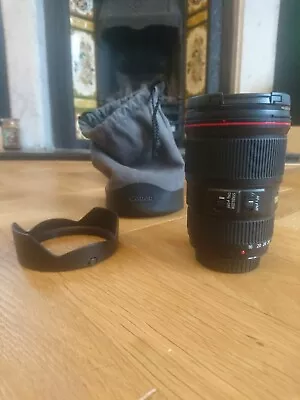 Canon EF 16-35mm F/4 L IS USM Lens - Pristine Hardly Used • £369