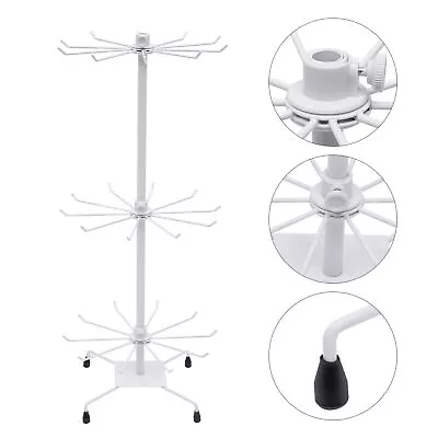 3 Tier Display Stand Counter Top Spinner Rack Revolving Countertop Display • $18