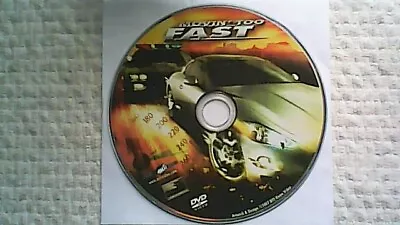 Movin Too Fast (DVD 2007) • $4.70