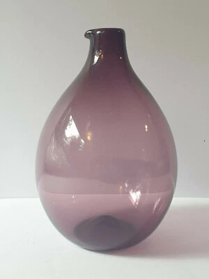 $165 • Buy IITTALA FINLAND BIRD BOTTLE CARAFE Designed By TIMO SARPANEVA 