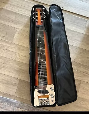 Batking 6 String Slotted Head Stock Electric Lap Steel Slide Guitar With Gig ... • $150