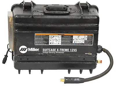 Miller Suitcase X-TREME 12VS Voltage Sensing Wire Feeder • $1999.95