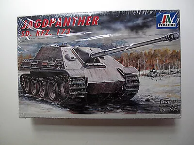 1/35th Scale Jagdpanther Sd Kfz. 173. Italeri # 275 • $19.95