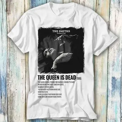 The Smiths Queen Is Dead 1986 Tour Vintage T Shirt Meme Gift Top Tee Unisex 907 • £6.35