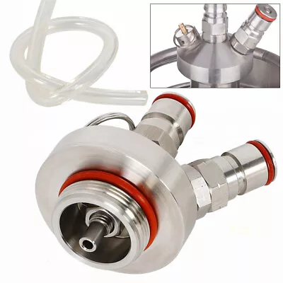 304 Stainless Keg Beer Dispenser 2 Ball Lock Connections For Mini Casks Durable • $22.80