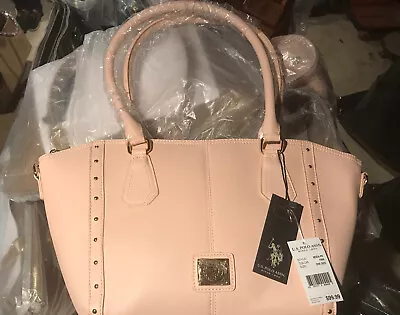 U. S. Polo Assn. Handbag – Pink – Msrp $99.99 – Nwt • $40
