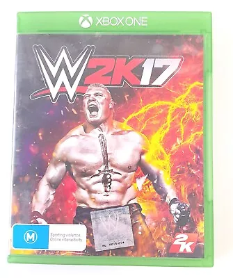 WWE W2K17 (Microsoft Xbox One Game) • $12