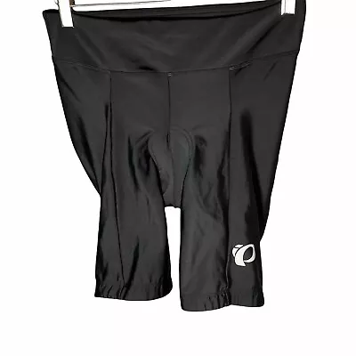 Pearl Izumi Cycling Shorts Adult Large Black Spandex Blend Padded Chamois • $18.90