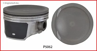 Set Of 4 Dish Top Pistons For 03-09 Ford/Mazda 2.3L/138 Duratec MZR VIN Z • $125.57