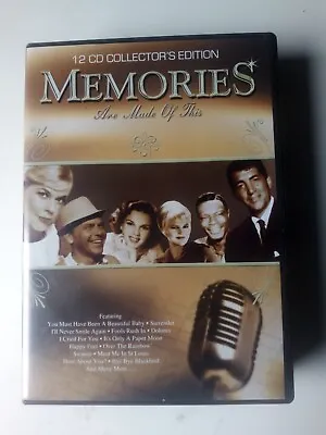 Memories Are Made Of This - 245 Classic Easy Listening Songs (12 Disc CD Set) • £9.89