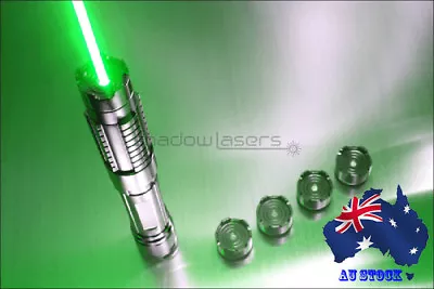 X6 1MW 450nm Blue Laser Pointer 405nm Purple Laser Beam 520nm Green Laser Pen  • $54.99