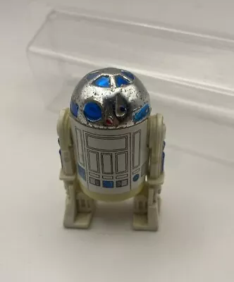 Vintage Star Wars 1977 R2-D2 SOLID DOME Hong Kong REPLICA DECAL  Droid 1 • £22.50