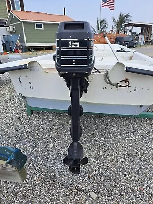 Mercury Outboard - 15hp - 20  Shaft • $1200