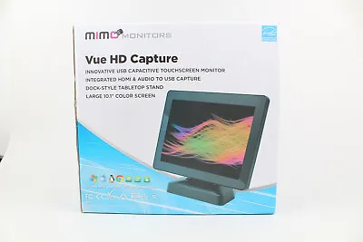 Mimo Vue Capture 10.1   UM-1080CP-B USB Touchscreen Monitor NEW IN BOX • $75