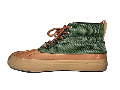 Vans Sk8-Hi MTE 2.0 Del Pato All Weather Primaloft Men’s 7 Womens 8.5 Duck Boot • $44.95