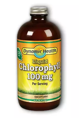 Dynamic Health Liquid Chlorophyll 100mg 473ml • £19.99