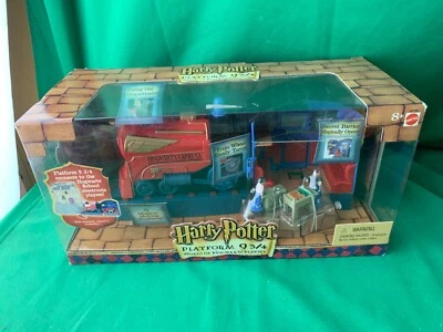 $39.99 • Buy Harry Potter The Forbidden Corridor World Of Hogwarts Playset 50700 Mattel New