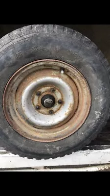 $70 • Buy Holden   14inch Stock Standard Steel Wheel Rim HQ HJ HX HZ WB