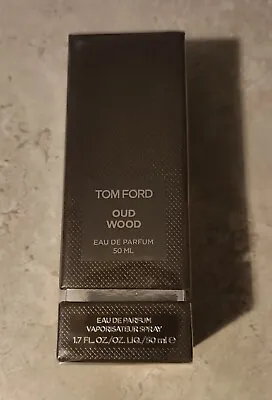 £100 • Buy Tom Ford Oud Wood 50ml Unisex Eau De Parfum - BRAND NEW & SEALED!