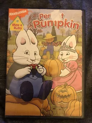 Max & Ruby Perfect Pumpkin DVD Nickelodeon Halloween Cartoon Family Kids • $1.99