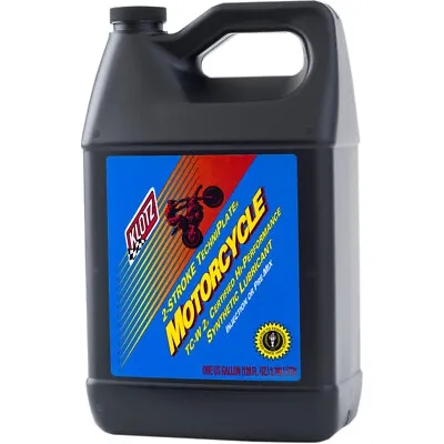 Klotz Oil 2-Stroke Motorcycle TechniPlate TC-W2 Pre-Mix Lubricant/Oil | 1 Gal • $61.50
