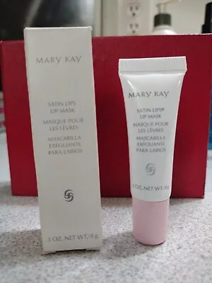 Mary Kay Satin Lips Lip Mask #235100 Full Size .3oz New In Box • $19.99