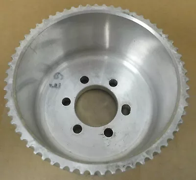 Weiand 7109-63 Blower Pulley Gilmer Belt 8MM Pitch 63Teeth Aluminum • $149.99