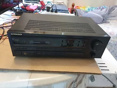 Pioneer Vintage Stereo Receiver  SX312R No Remote In Good Condition • $149.99