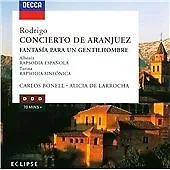£2.45 • Buy Albéniz/Rodrigo/Turina: Rapsodia Española/Concierto De Aranjuez/Rapsodia Sinfoni