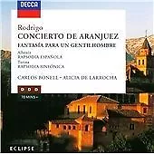 £2.29 • Buy Joaquín Rodrigo : Rodrigo: Concierto De Aranjuez CD (1995) Fast And FREE P & P