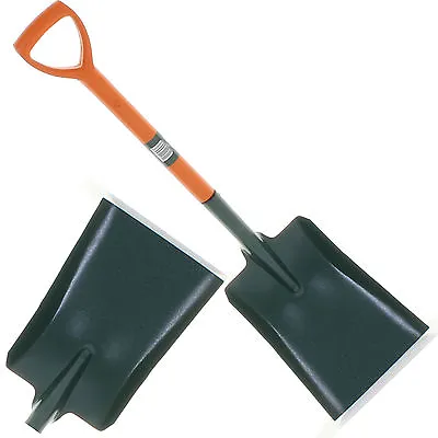 £13.99 • Buy Shovel Heavy Duty Large Steel Digging Spade Snow Shovel Gardening Square Mouth