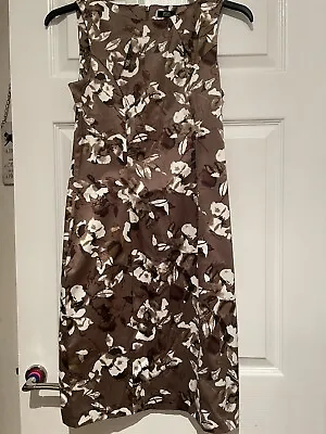 F&F Floral Dress Sz 10 • £6.99