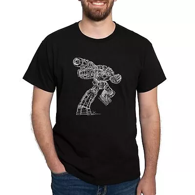 CafePress Megatron T Shirt 100% Cotton T-Shirt (93762276) • $24.99