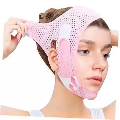 Reusable V Line Lifting Mask Double Chin Mask Chin Strap Face Belt And  • $18.97