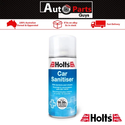 $22.99 • Buy Holts Car Sanitiser Cleaner Air Con Bomb Purifier Kills Bacteria & Viruses 150ml