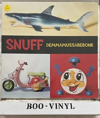 Snuff ~Demmamussabebonk Rare Punk Vinyl Lp Record EX / EX CONDITION • £63.05